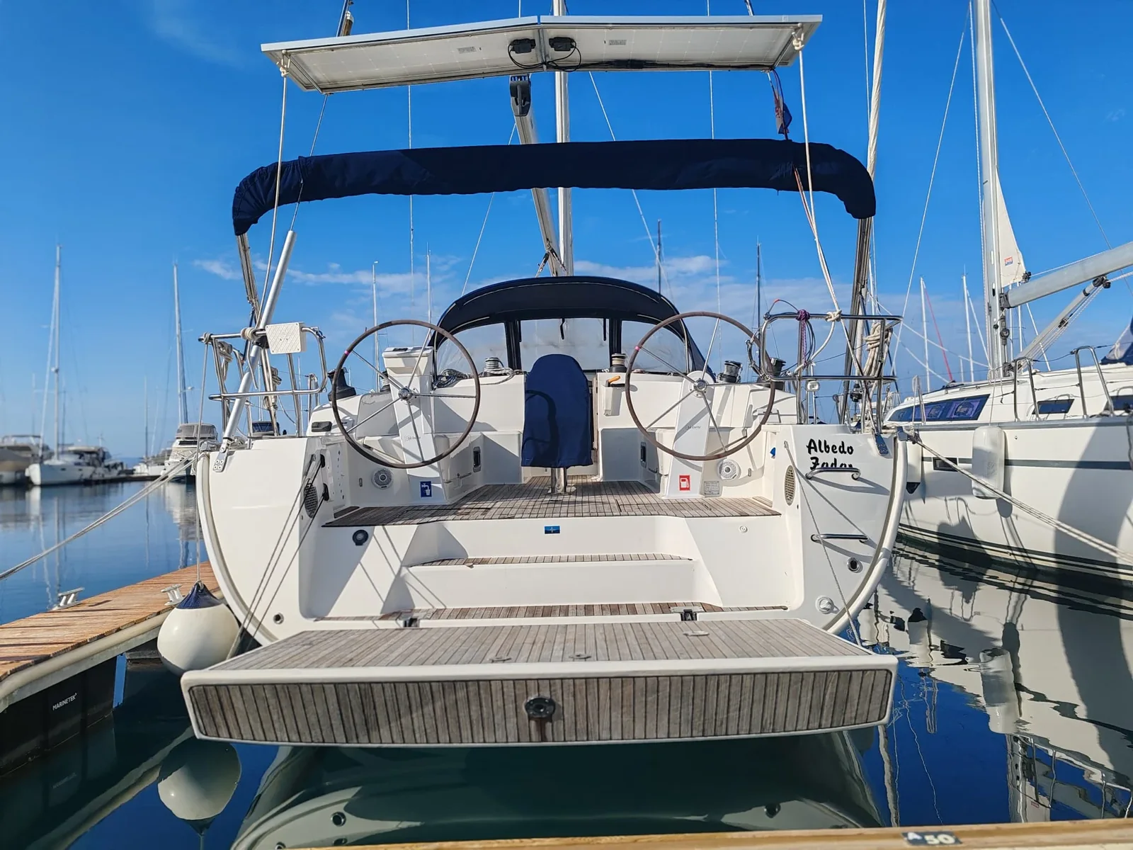 Yacht BAVARIA Cruiser 46 - Albedo - Foto 1