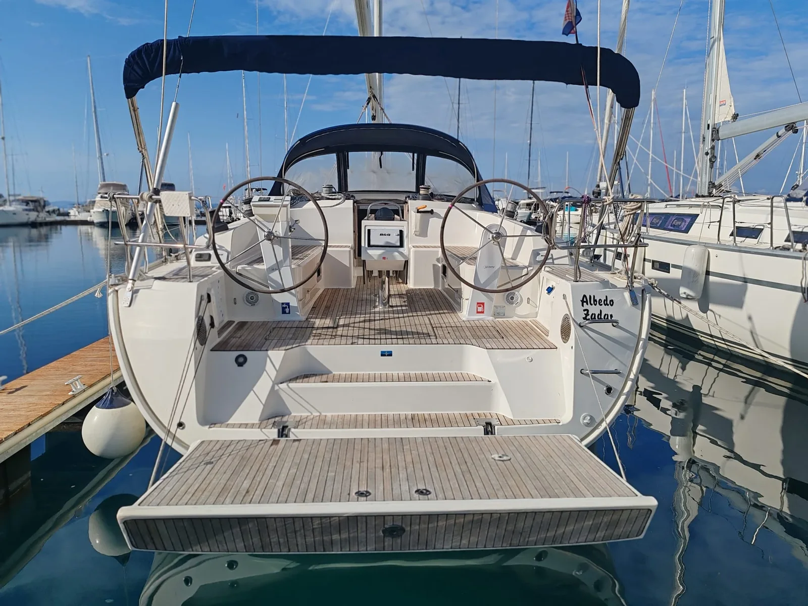 Yacht BAVARIA Cruiser 46 - Albedo - Foto 1