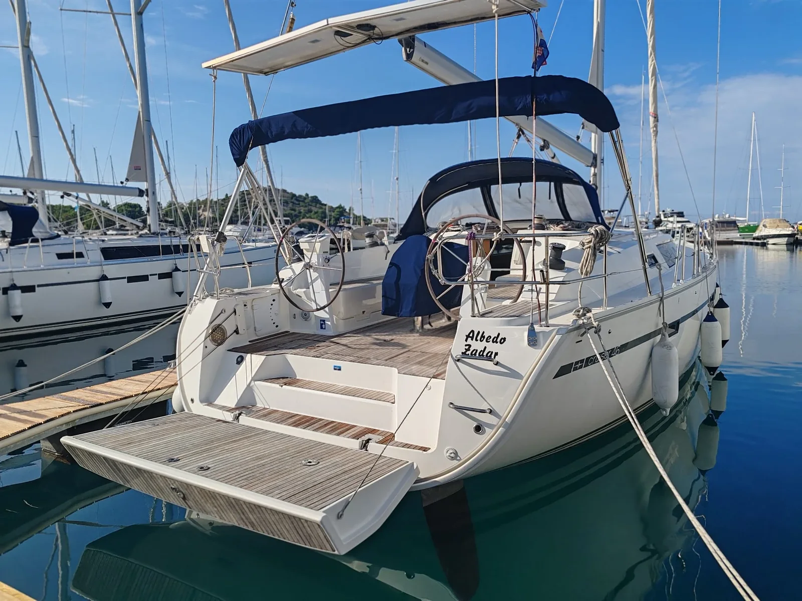 Yacht BAVARIA Cruiser 46 - Albedo - Foto 1