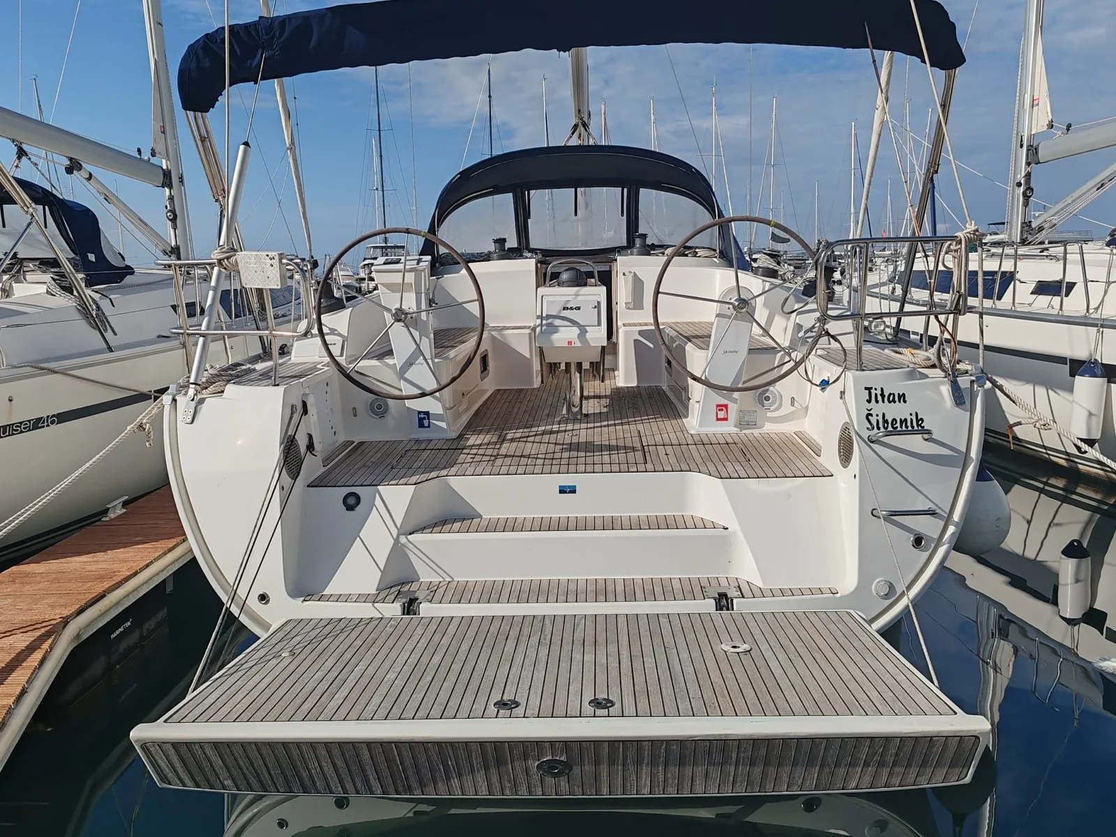 Yacht BAVARIA Cruiser 46 - Titan - Foto 1