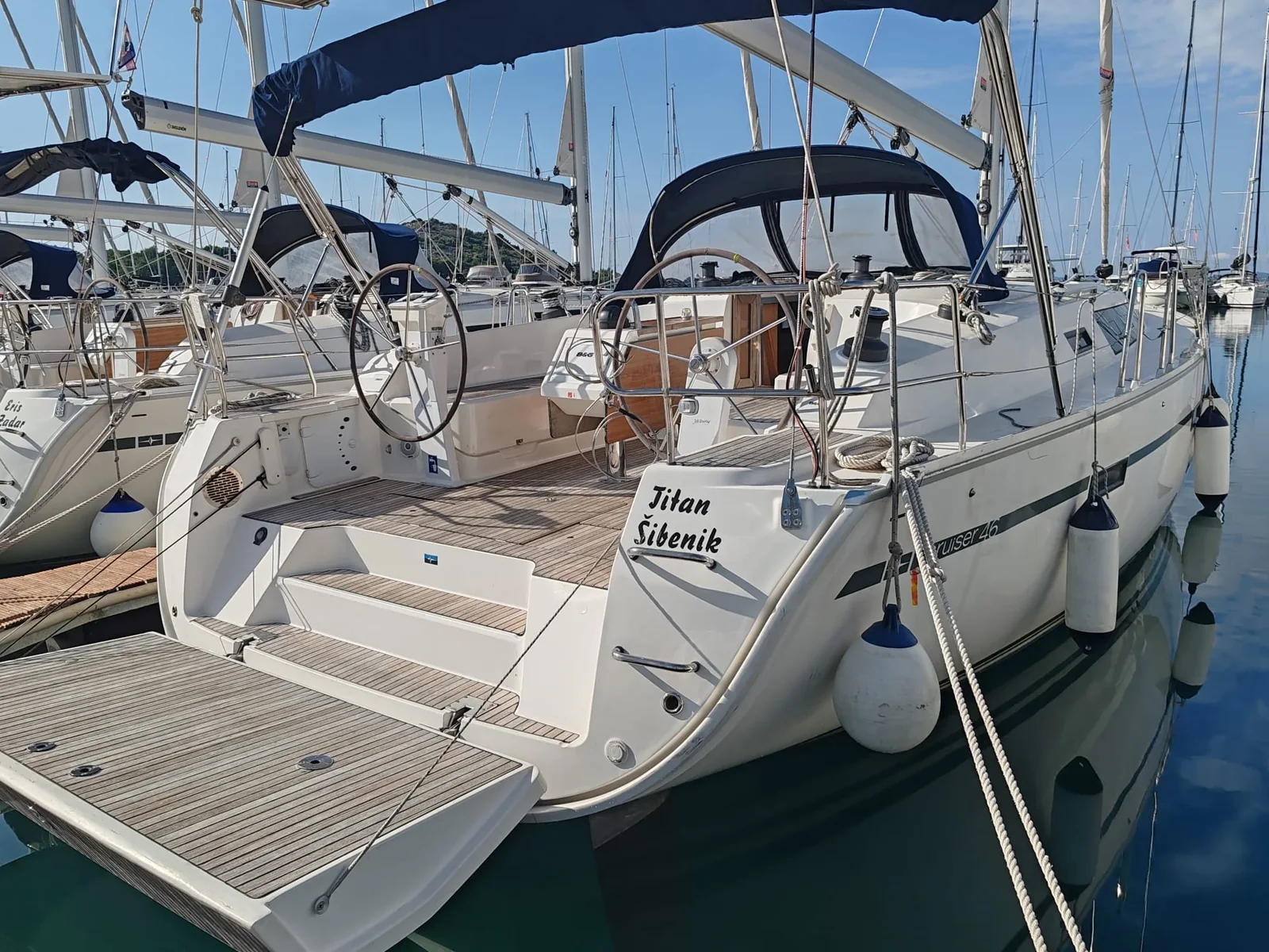 Yacht BAVARIA Cruiser 46 - Titan - Foto 1