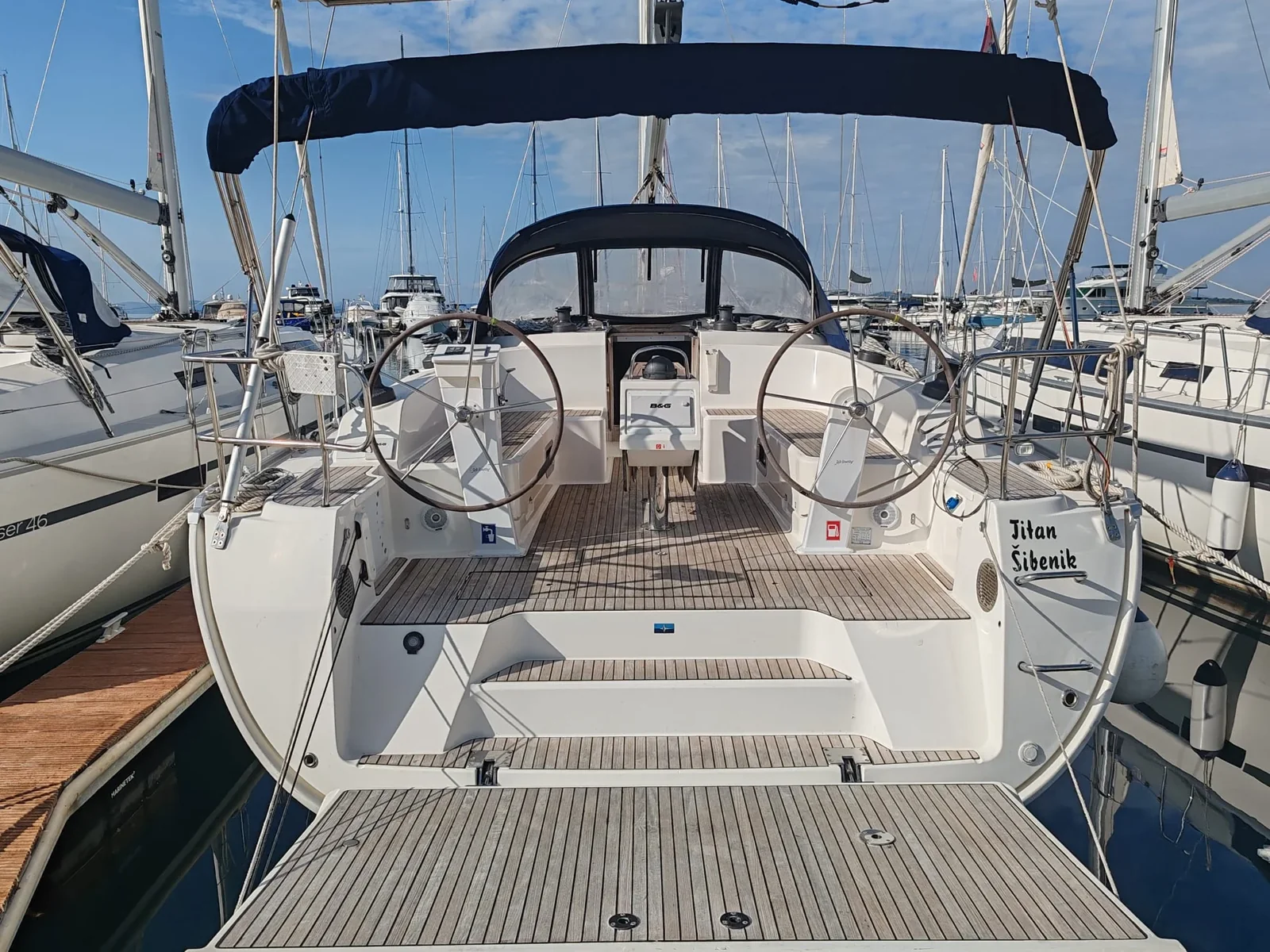 Yacht BAVARIA Cruiser 46 - Titan - Foto 1