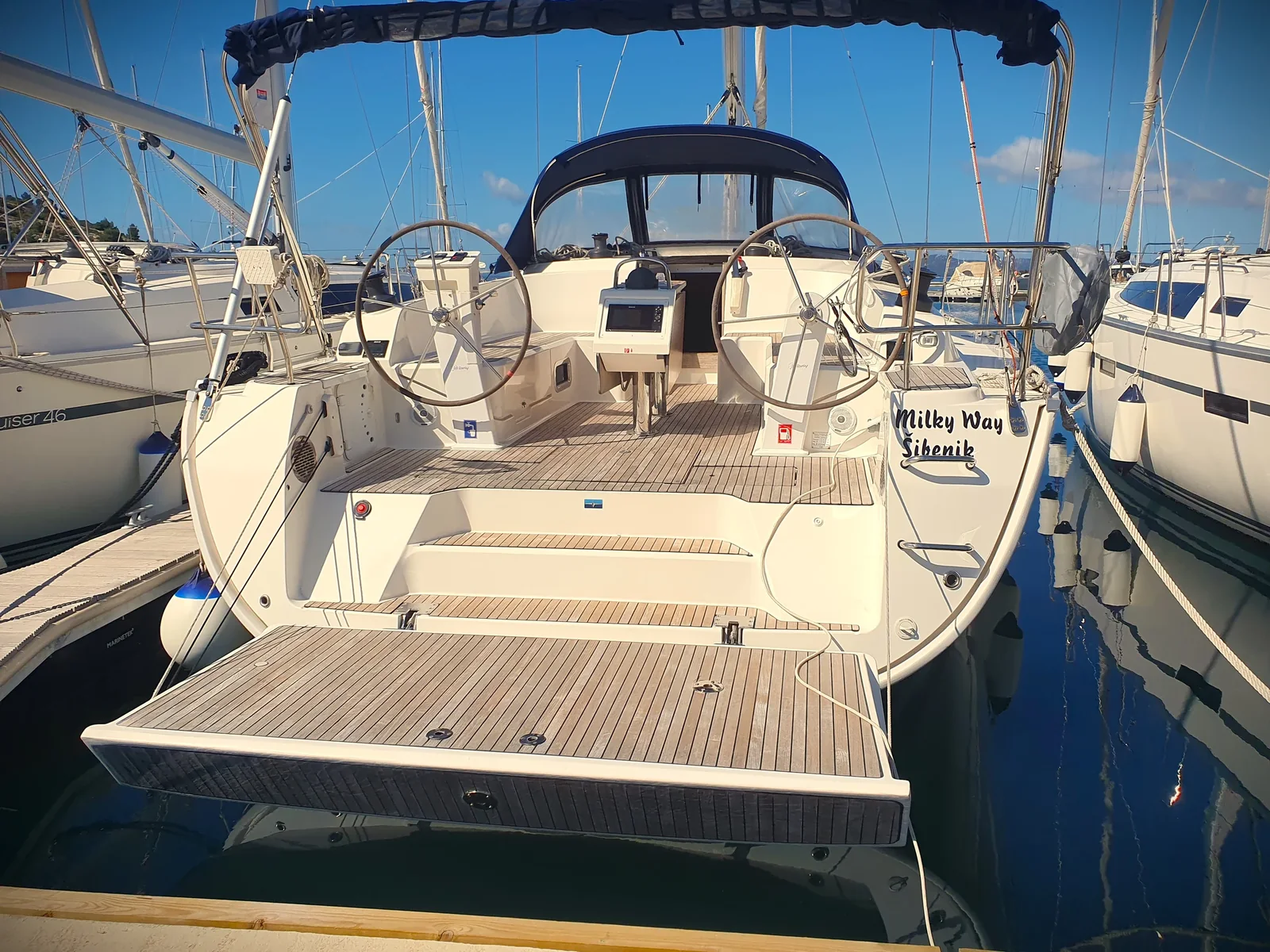 Yacht BAVARIA Cruiser 46 - Milky Way - Foto 1