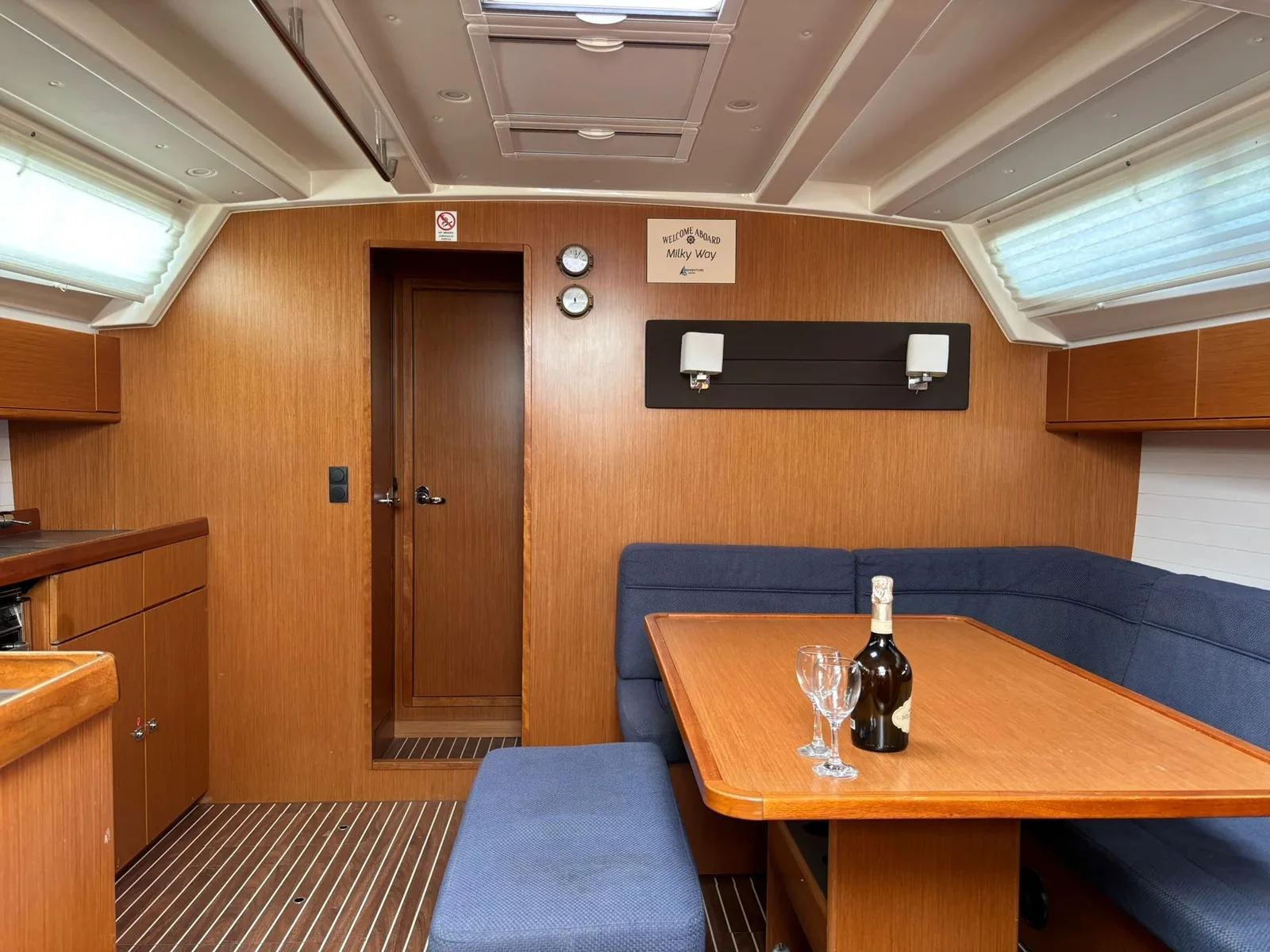 Yacht BAVARIA Cruiser 46 - Milky Way - Foto 1