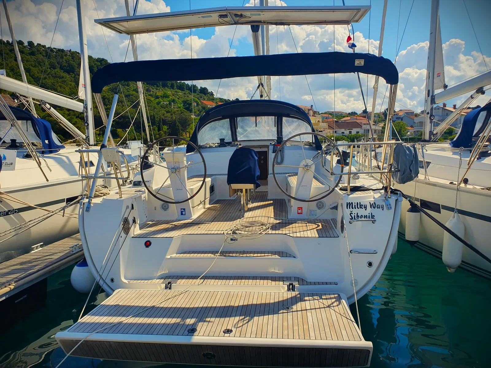 Yacht BAVARIA Cruiser 46 - Milky Way - Foto 1