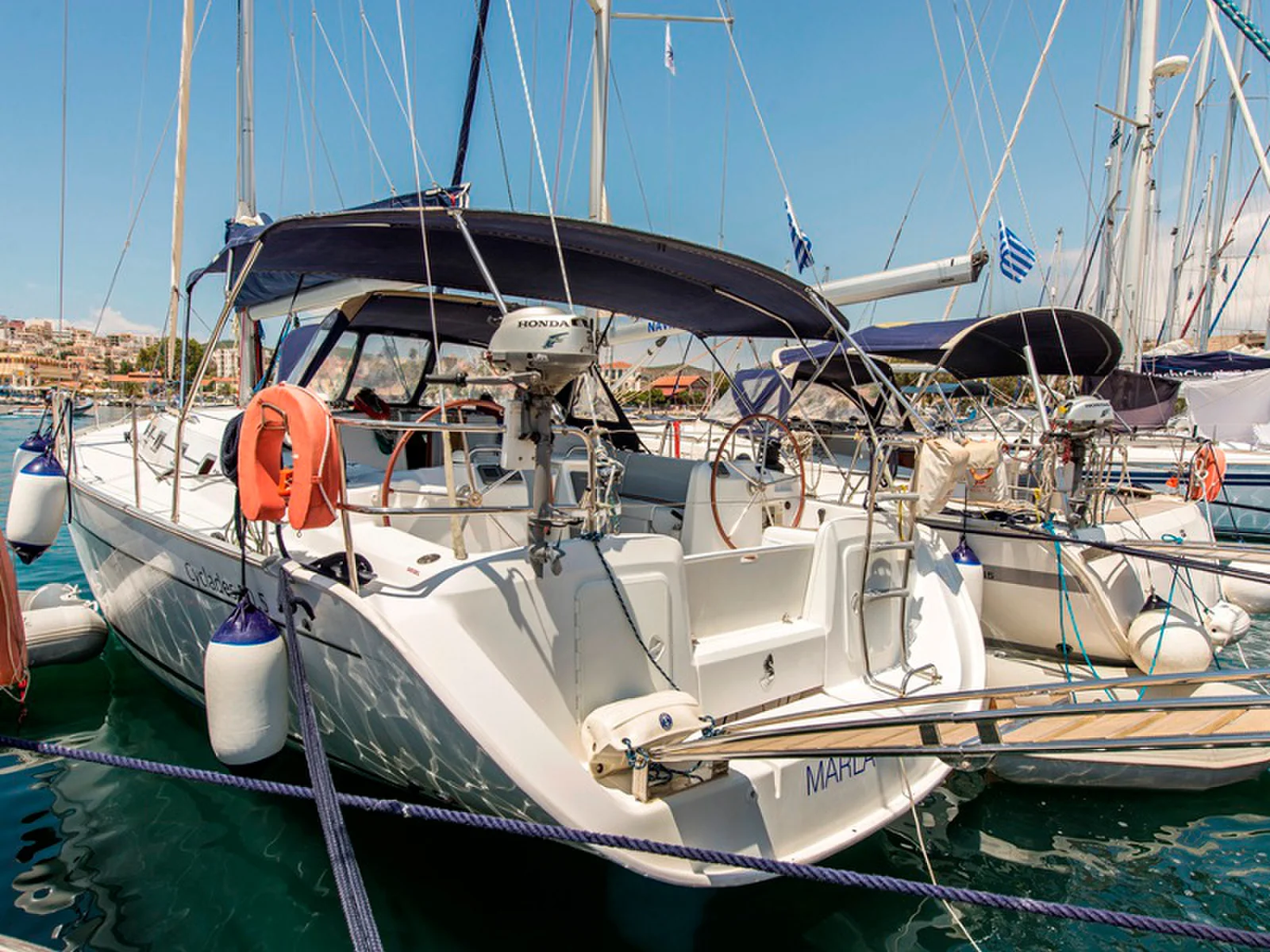 Yacht BENETEAU Cyclades 50.5 - Marla - Foto 1