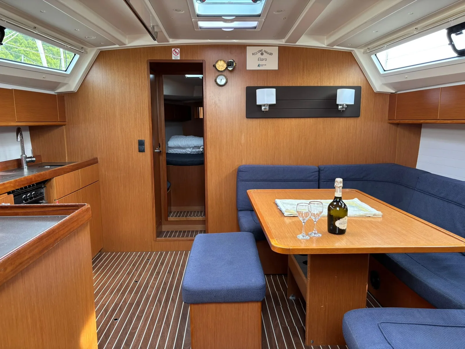 Yacht BAVARIA Cruiser 46 - Elara - Foto 1