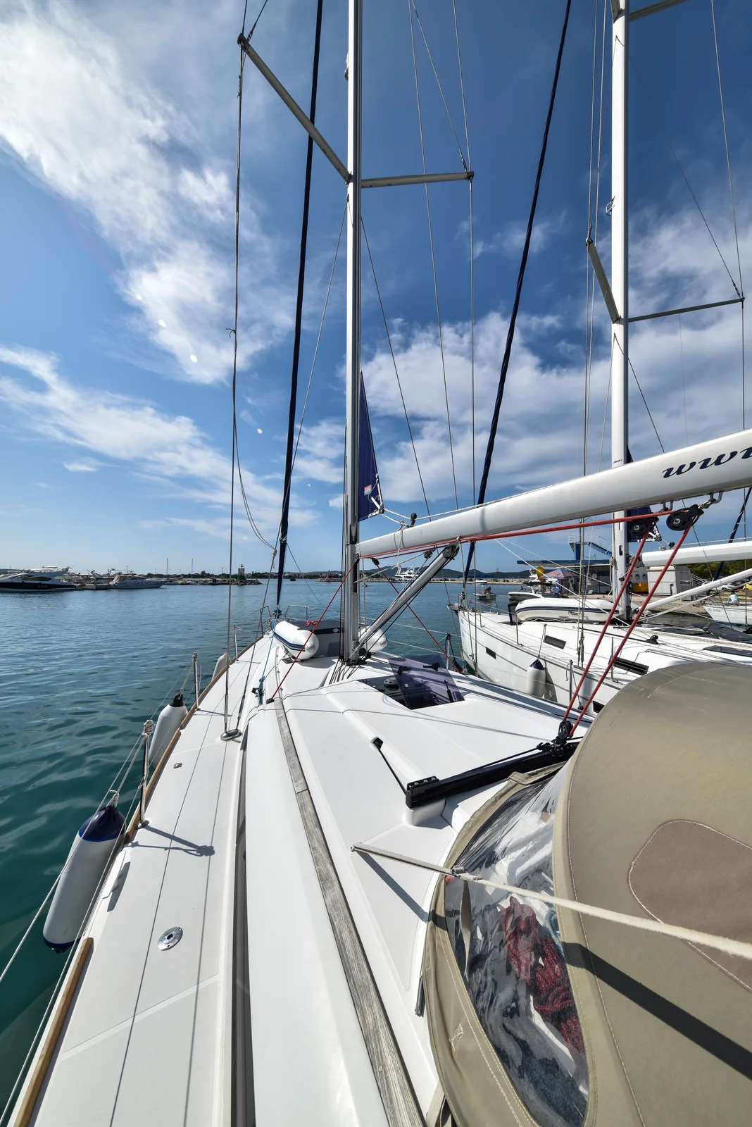 Yacht JEANNEAU Sun Odyssey 449 - Pižulot - Foto 1