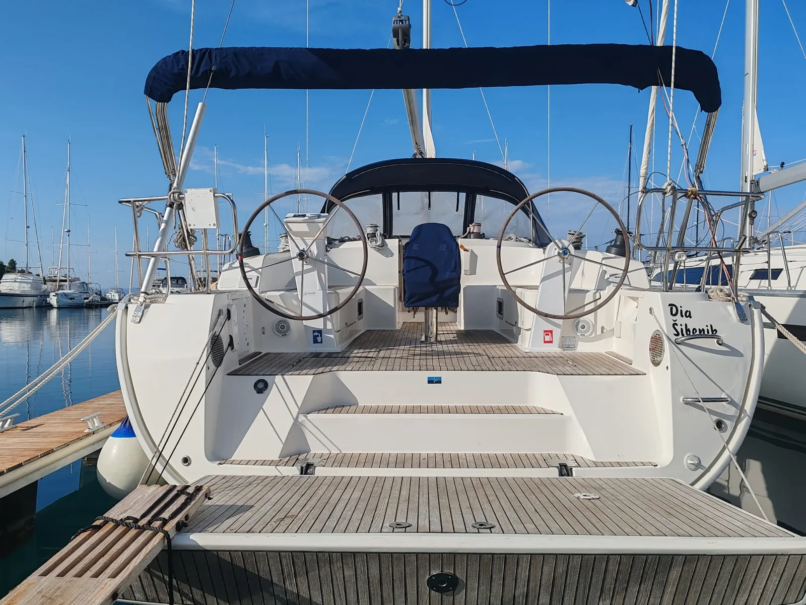 Yacht BAVARIA Cruiser 46 - Dia - Foto 1