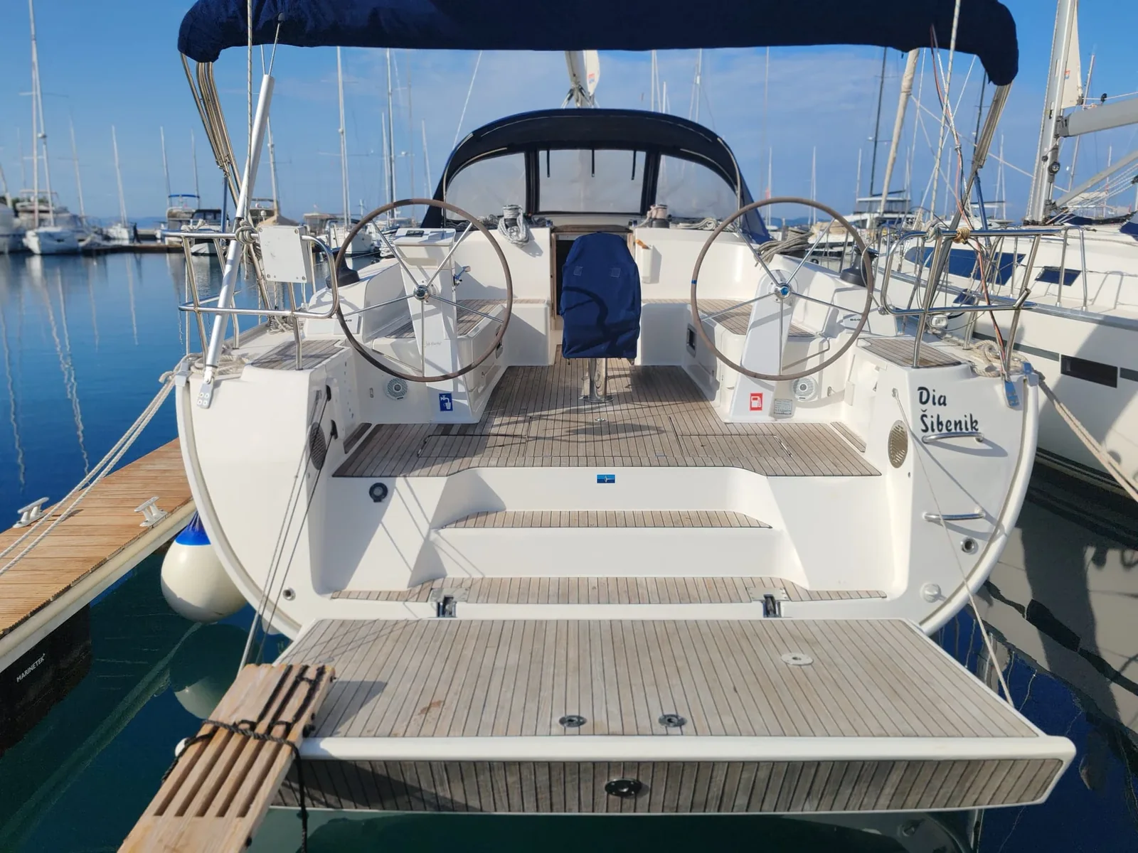 Yacht BAVARIA Cruiser 46 - Dia - Foto 1