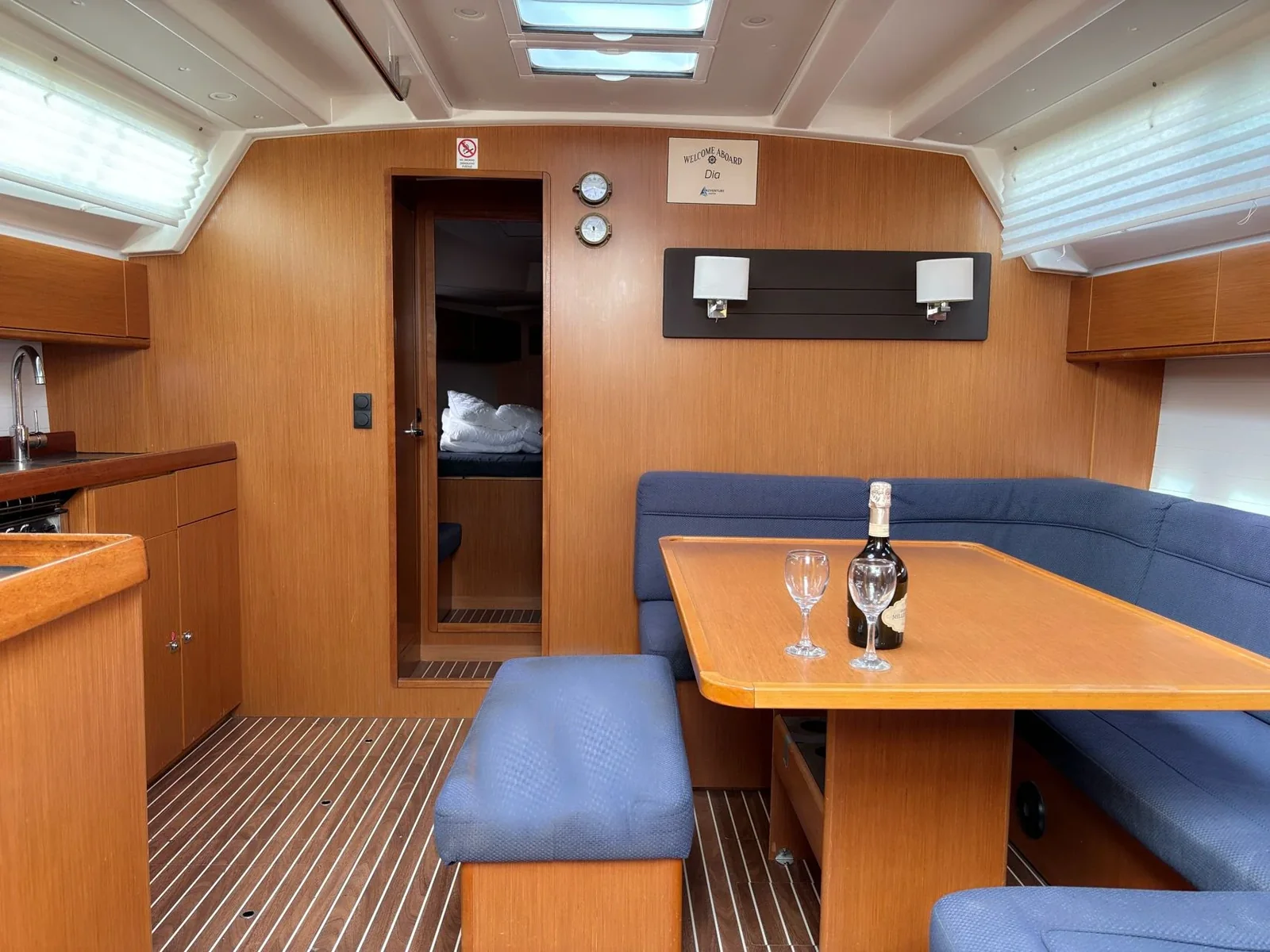 Yacht BAVARIA Cruiser 46 - Dia - Foto 1