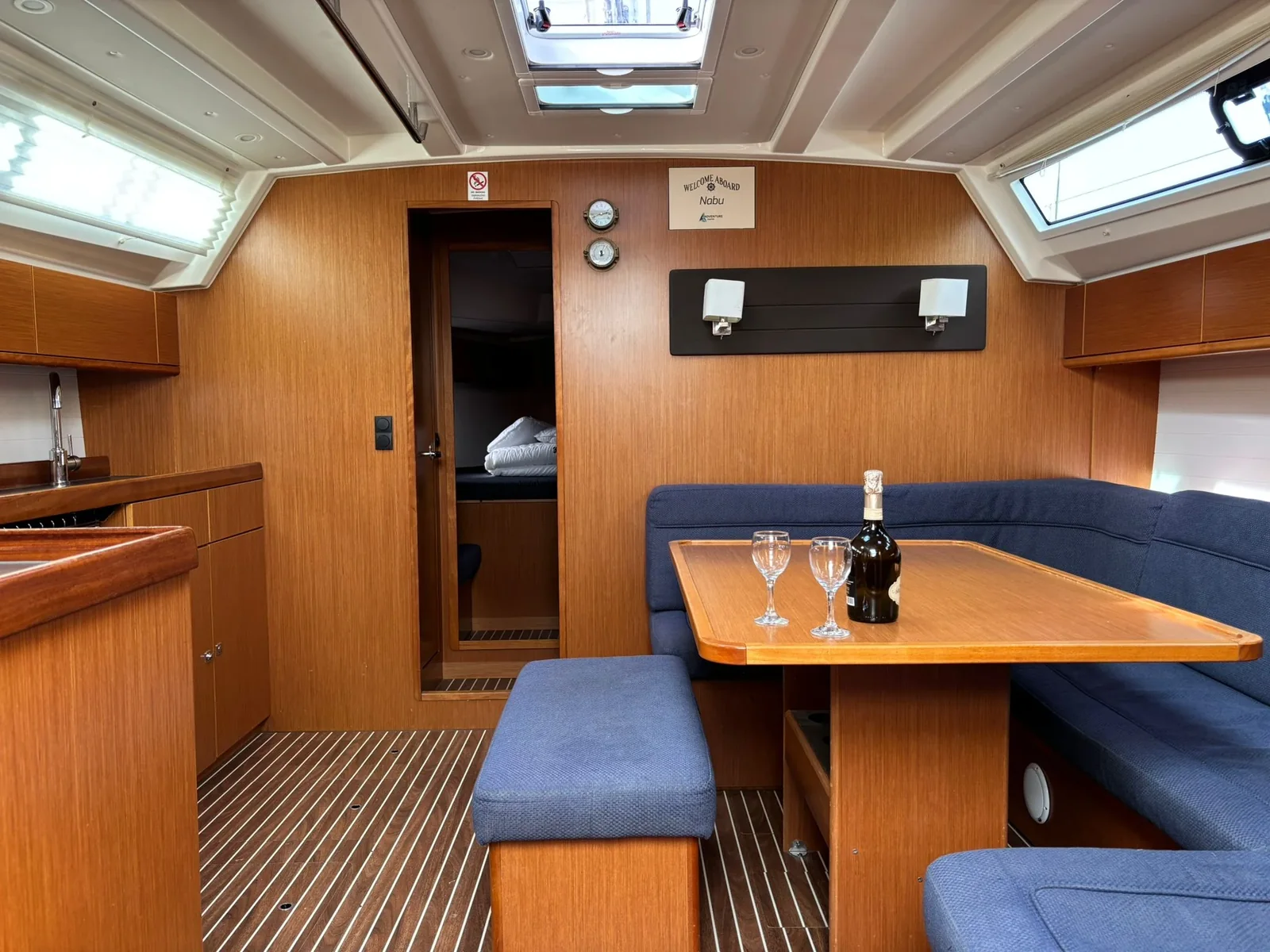 Yacht BAVARIA Cruiser 46 - Nabu - Foto 1