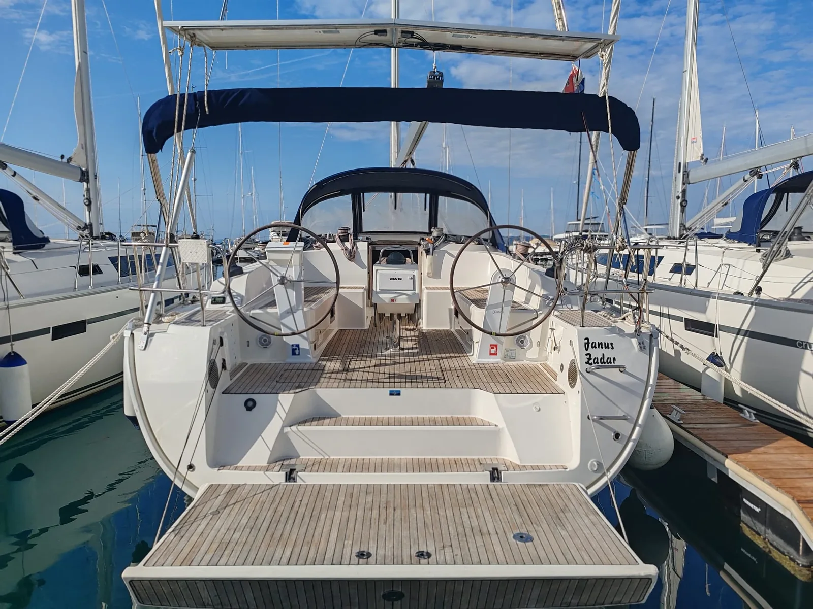 Yacht BAVARIA Cruiser 46 - Janus - Foto 1