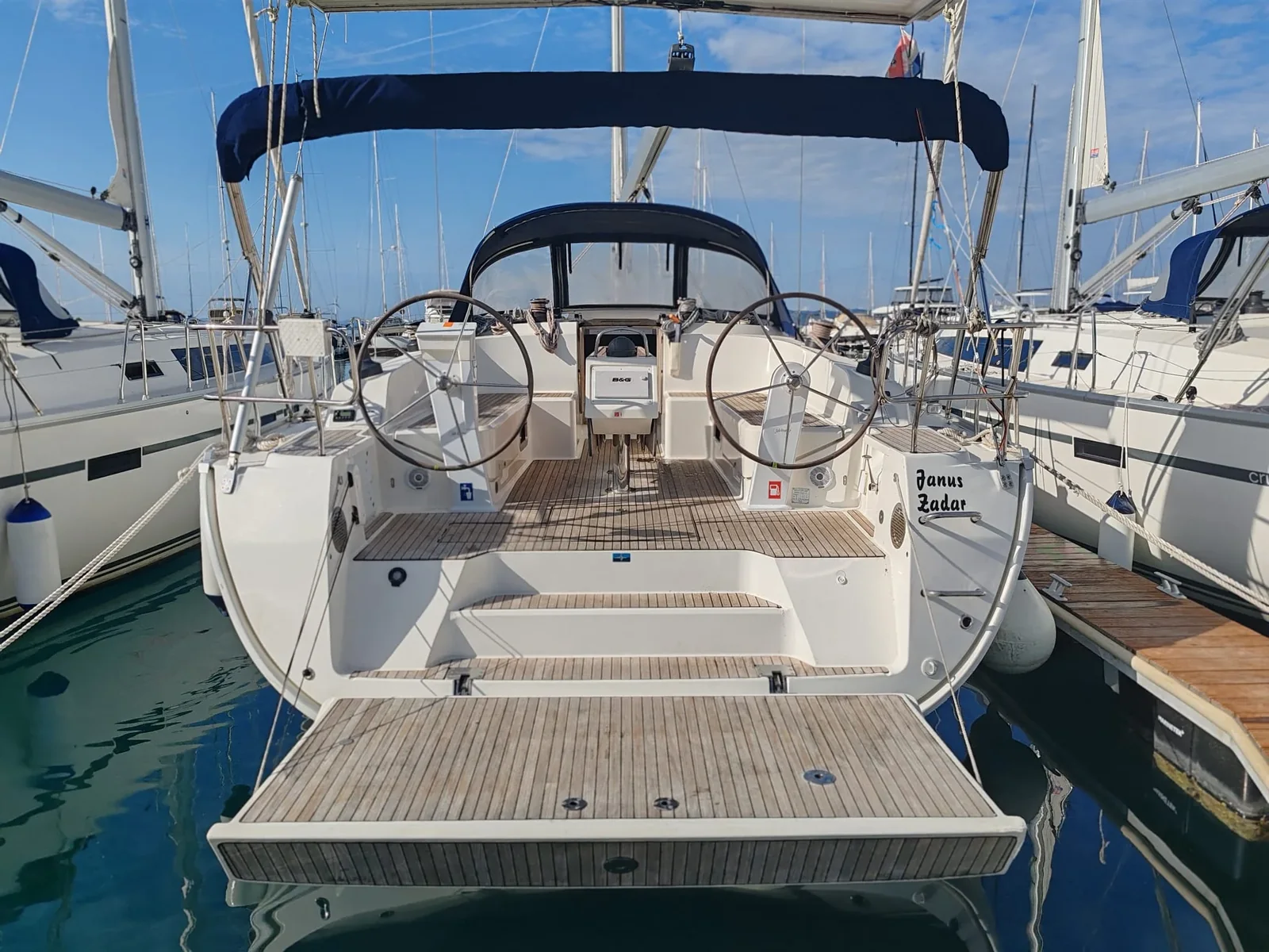 Yacht BAVARIA Cruiser 46 - Janus - Foto 1