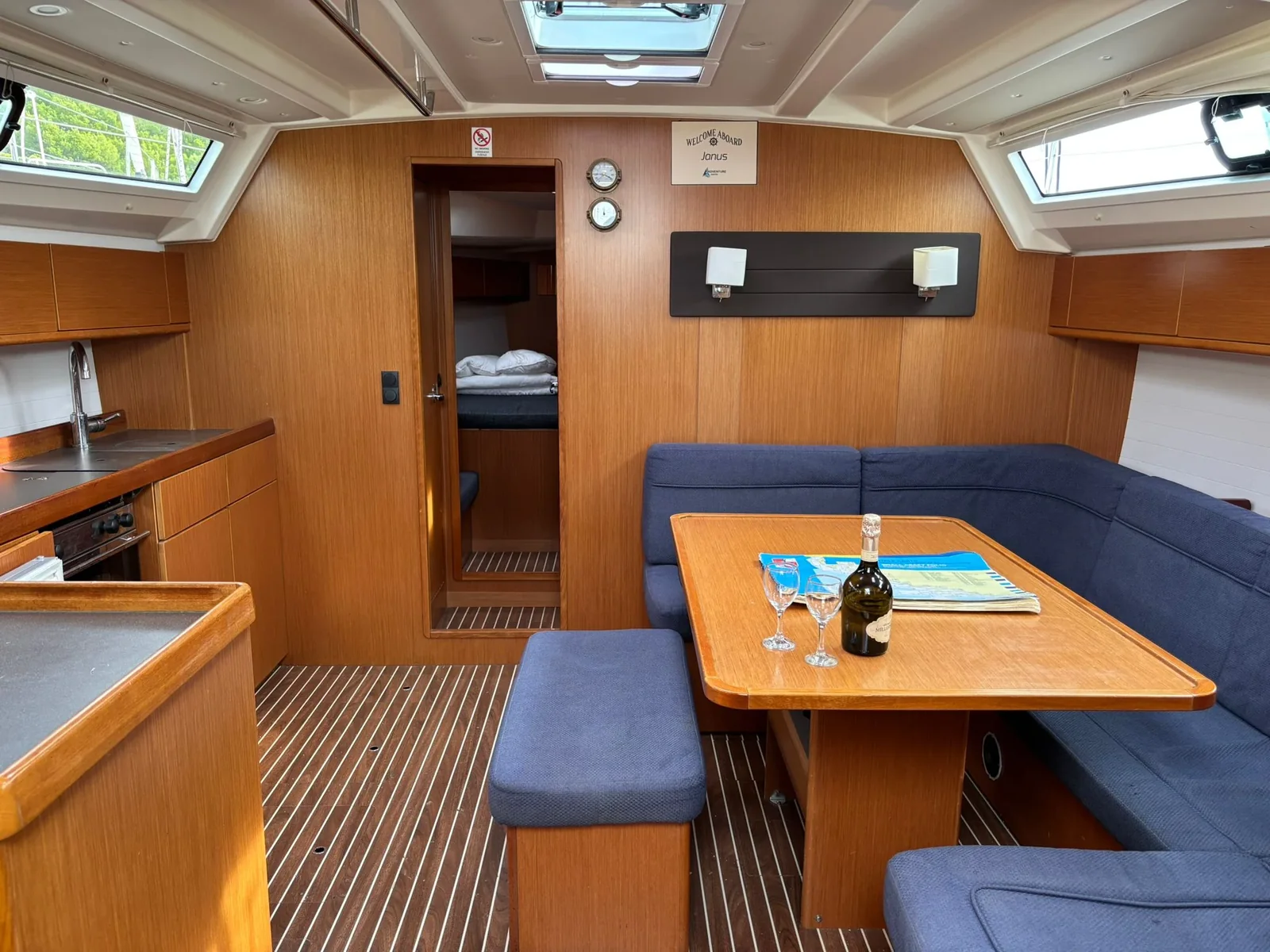Yacht BAVARIA Cruiser 46 - Janus - Foto 1