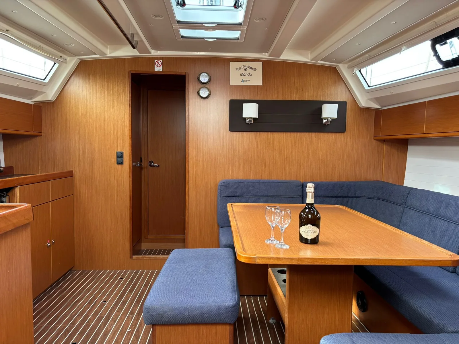 Yacht BAVARIA Cruiser 46 - Mondo