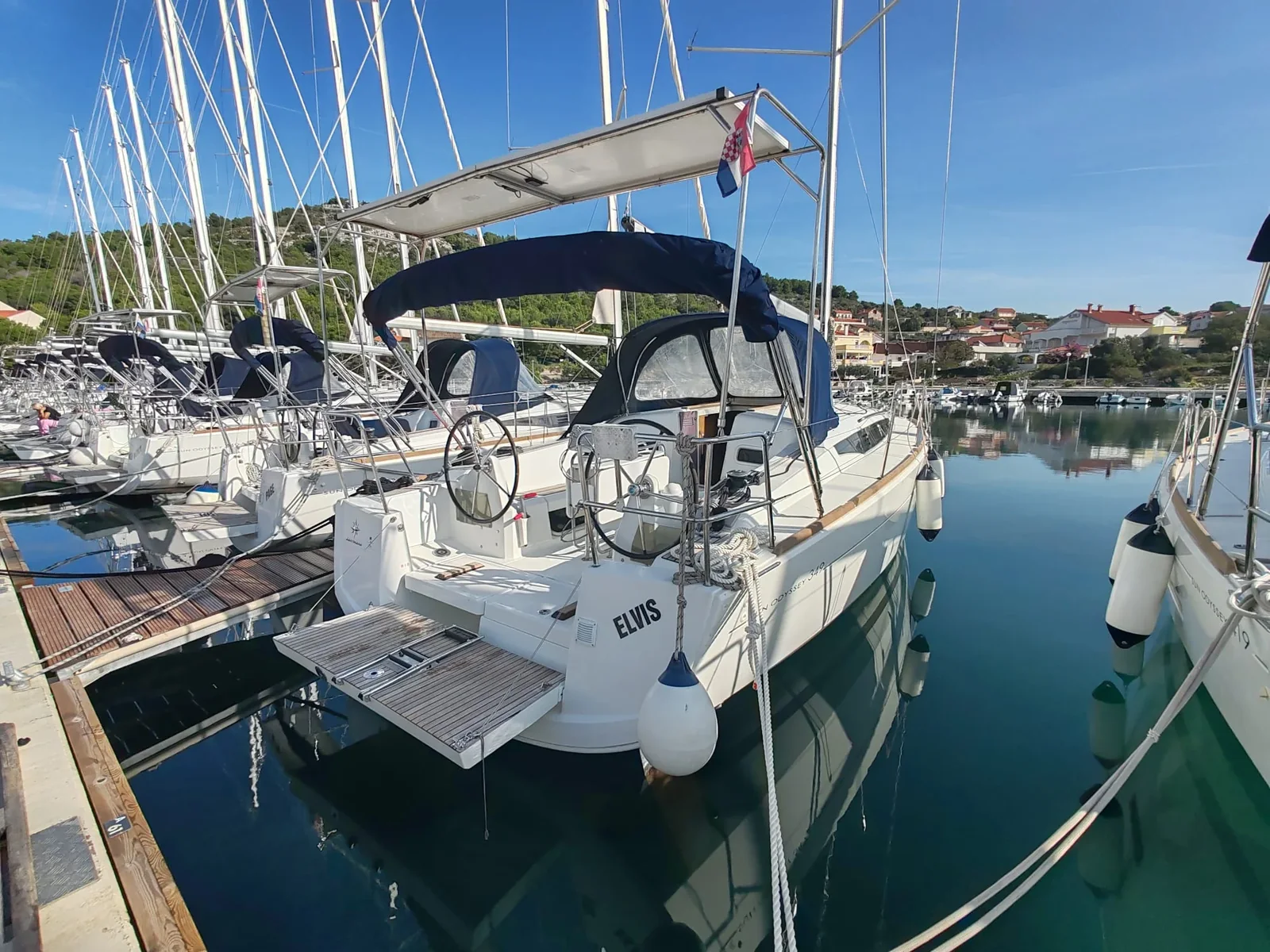 Yacht JEANNEAU Sun Odyssey 349 - Elvis - Foto 1