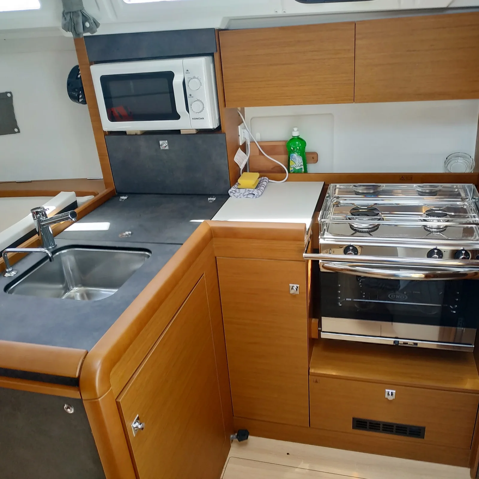 Yacht JEANNEAU Sun Odyssey 349 - Elvis - Foto 1