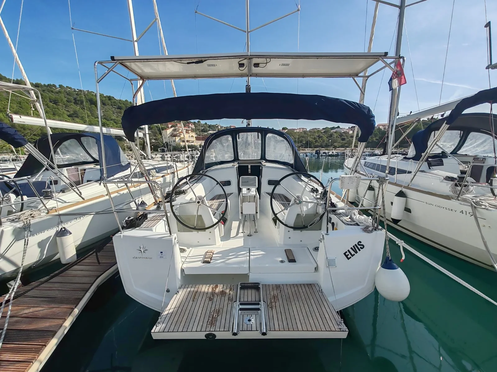 Yacht JEANNEAU Sun Odyssey 349 - Elvis - Foto 1