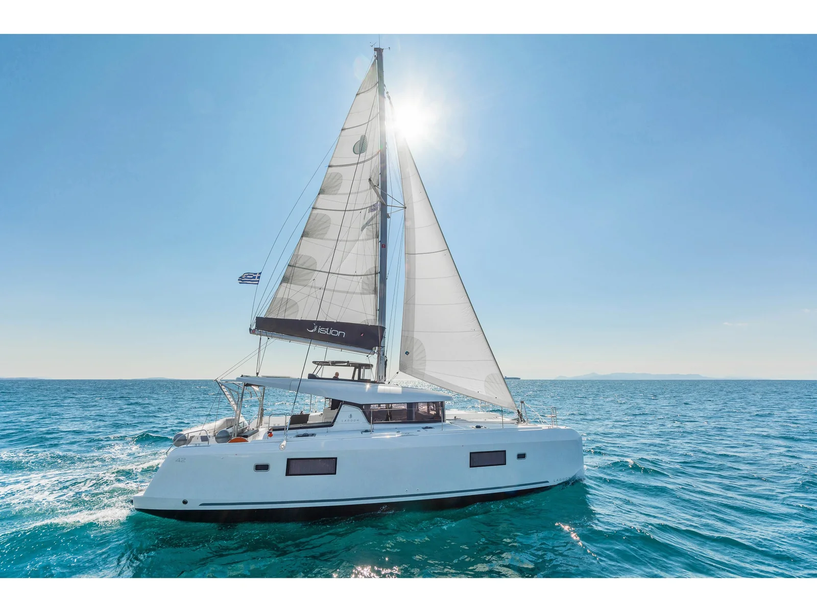 Yacht LAGOON 42 - Equilibrium - Foto 1