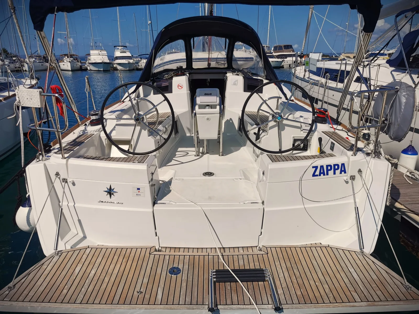 Yacht JEANNEAU Sun Odyssey 389 - Zappa - Foto 1
