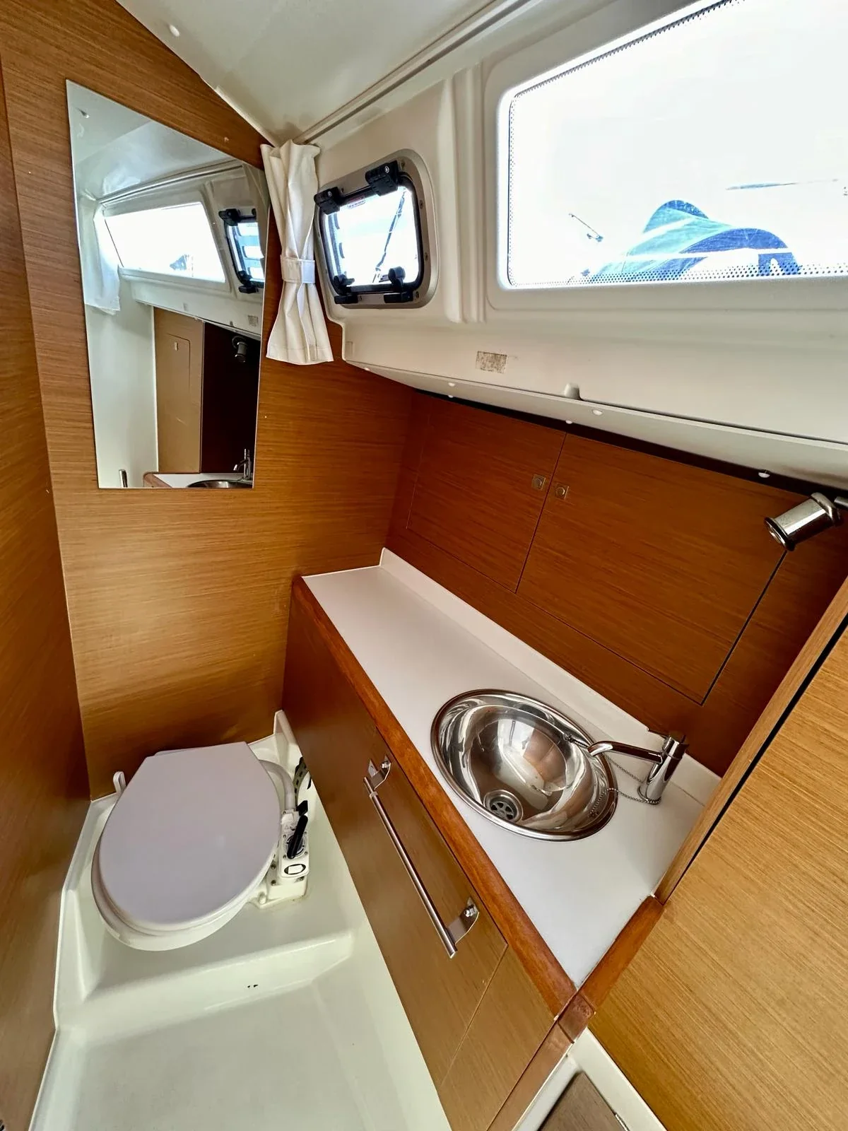 Yacht JEANNEAU Sun Odyssey 419 - Marley - Foto 1