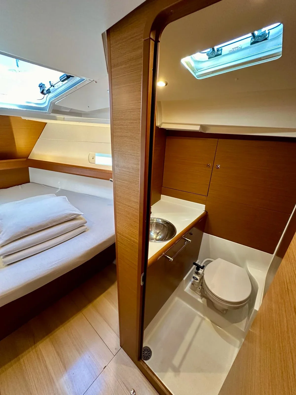 Yacht JEANNEAU Sun Odyssey 419 - Marley - Foto 1