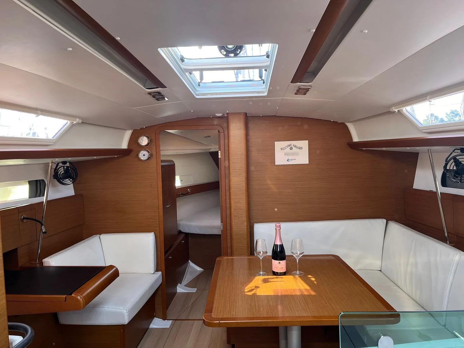 Yacht JEANNEAU Sun Odyssey 419 - Bowie - Foto 1
