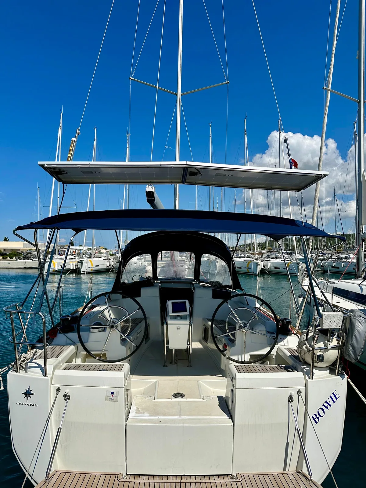 Yacht JEANNEAU Sun Odyssey 419 - Bowie - Foto 1