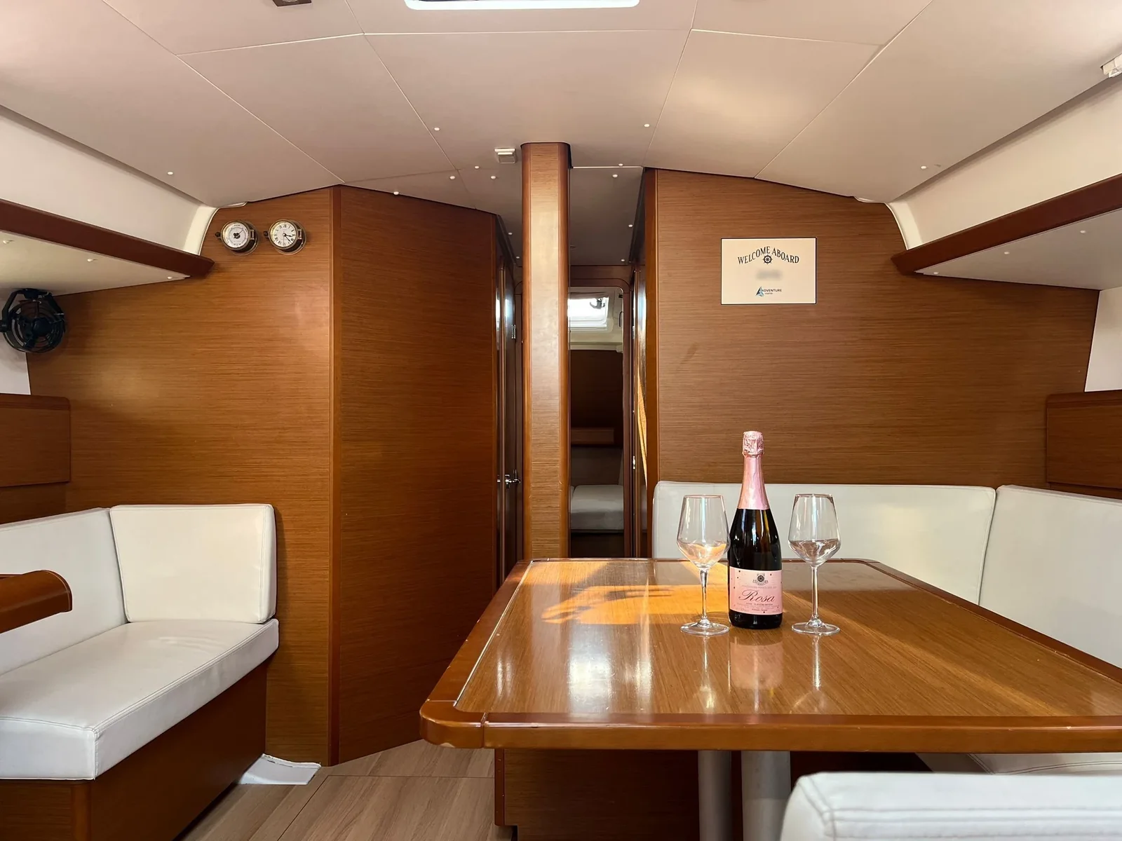 Yacht JEANNEAU Sun Odyssey 449 - Hallyday - Foto 1