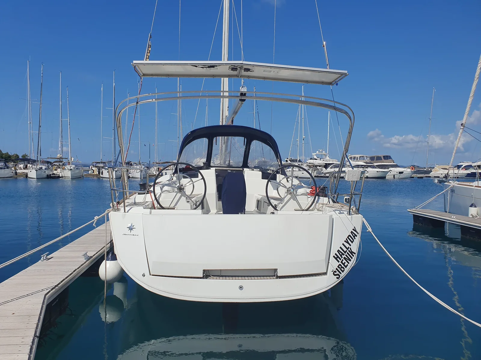 Yacht JEANNEAU Sun Odyssey 449 - Hallyday - Foto 1