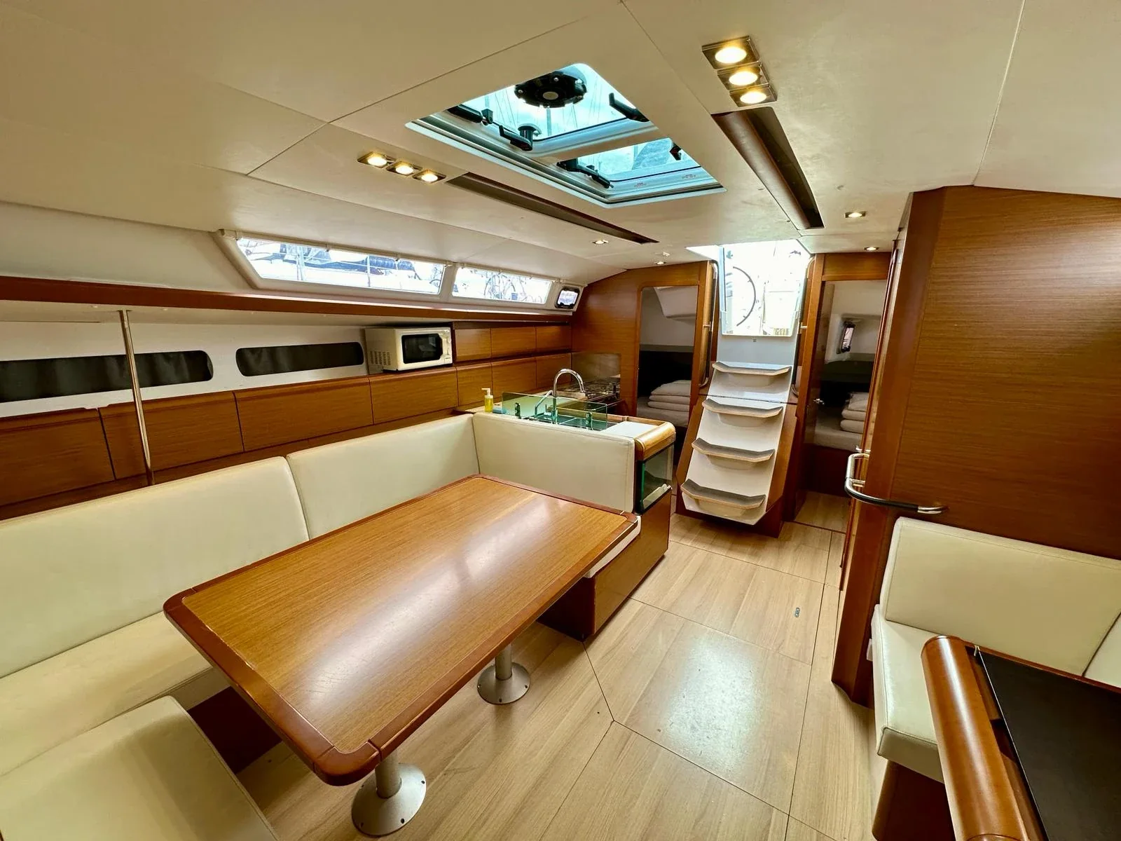 Yacht JEANNEAU Sun Odyssey 449 - Sinatra - Foto 1