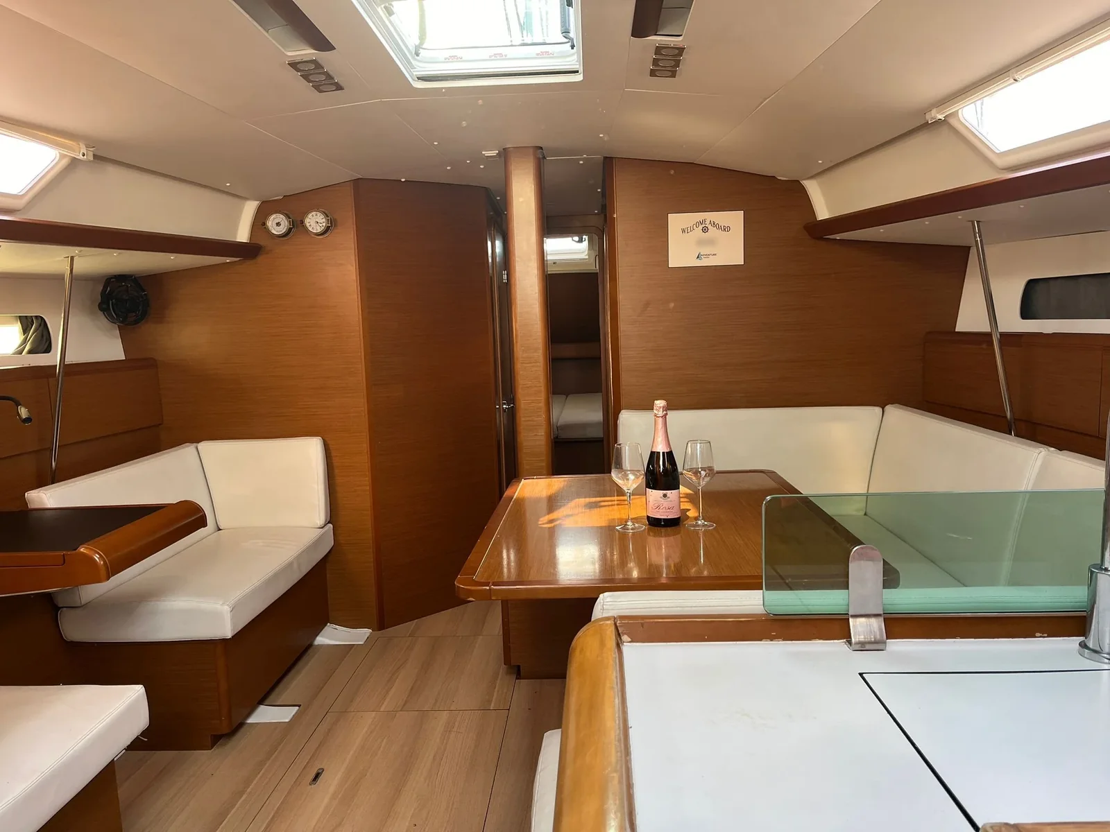 Yacht JEANNEAU Sun Odyssey 449 - Sinatra - Foto 1