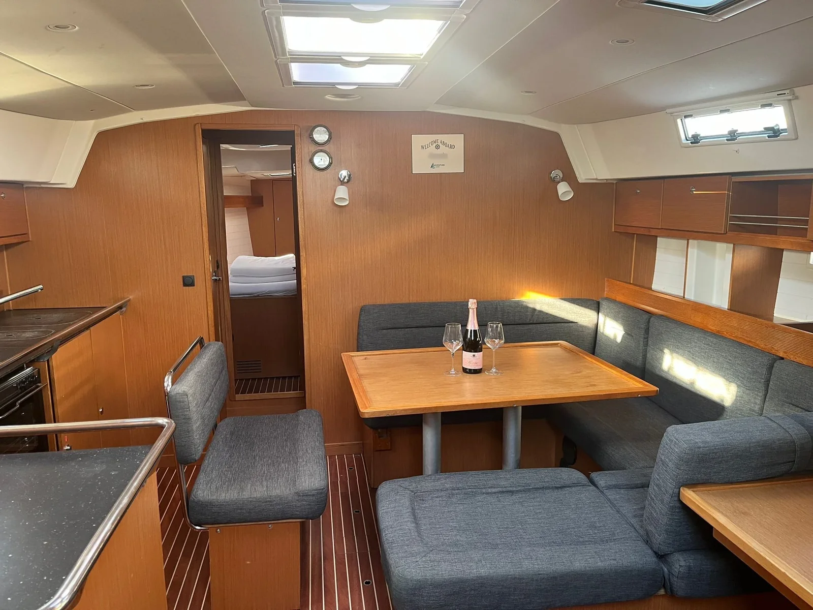 Yacht BAVARIA Cruiser 45 - Gustac - Foto 1
