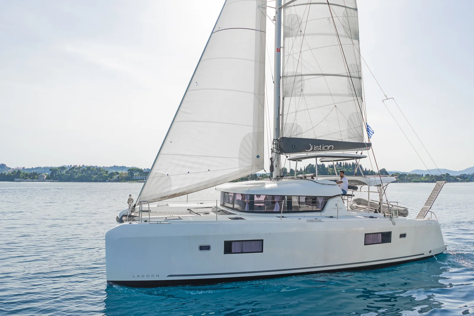 Yacht LAGOON 42 - Equilibrium - Foto 1
