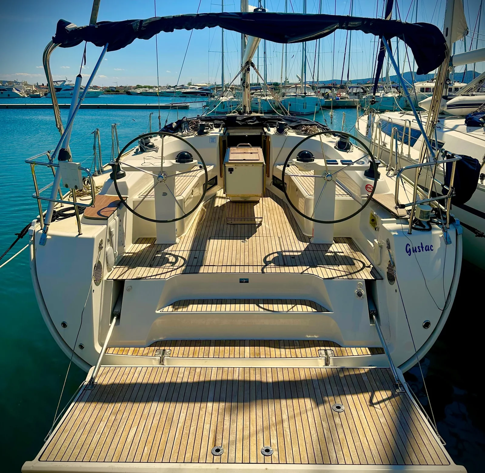 Yacht BAVARIA Cruiser 45 - Gustac - Foto 1