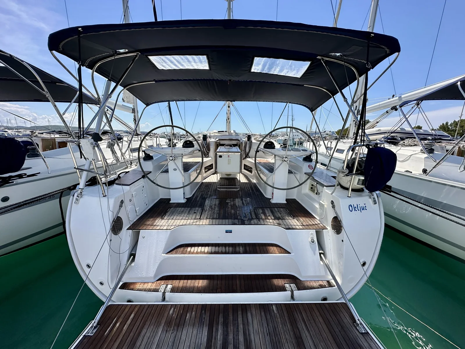 Yacht BAVARIA Cruiser 45 - Oključ