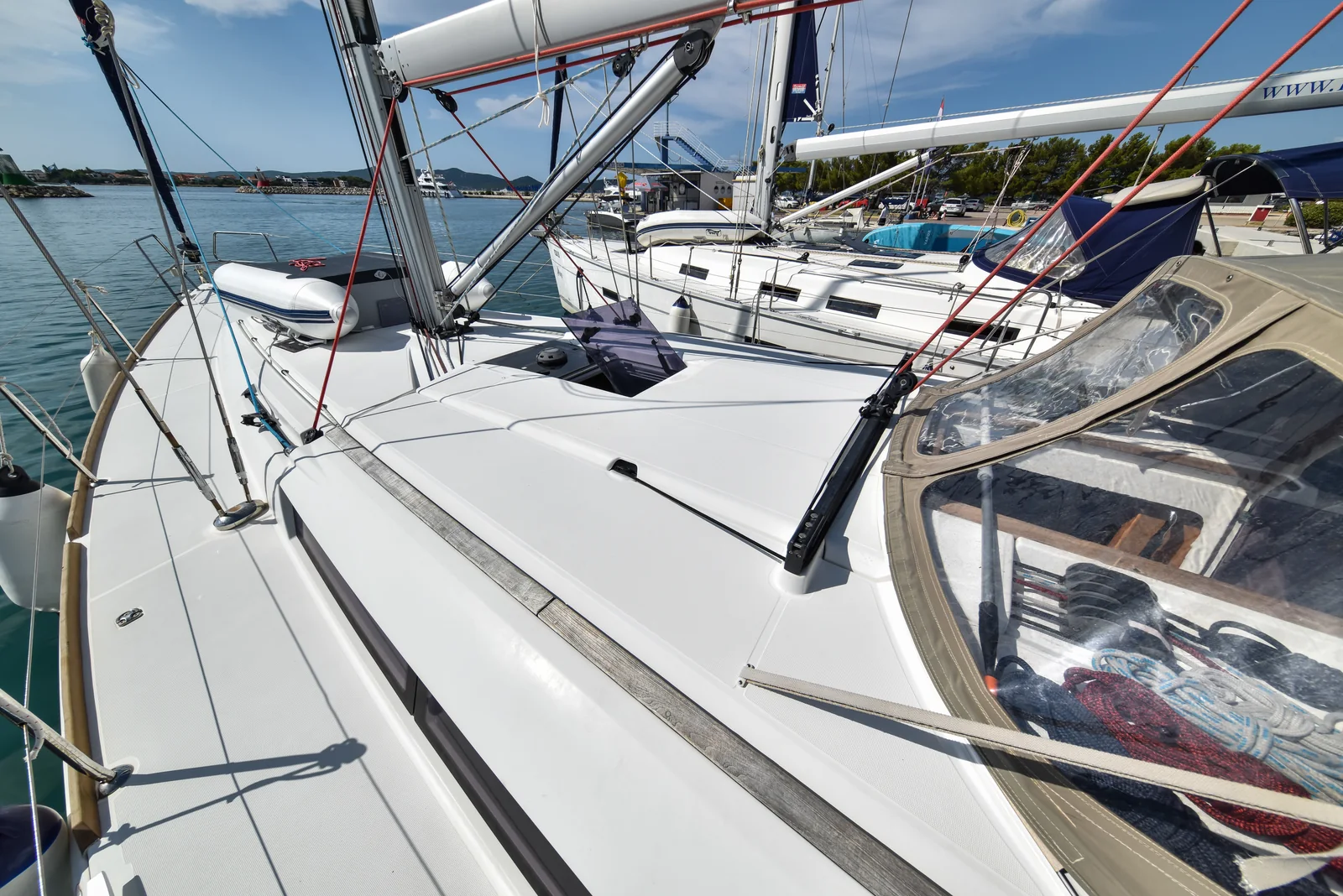 Yacht JEANNEAU Sun Odyssey 449 - Pižulot - Foto 1