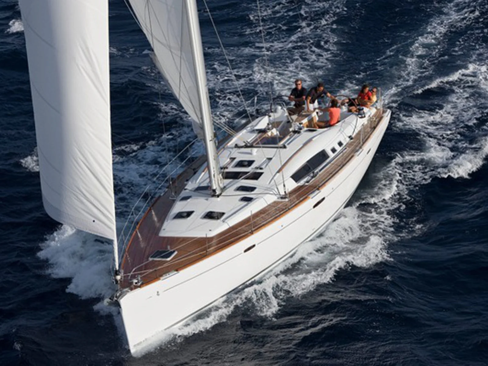 Yacht BENETEAU Oceanis 54 - Altais - Foto 1