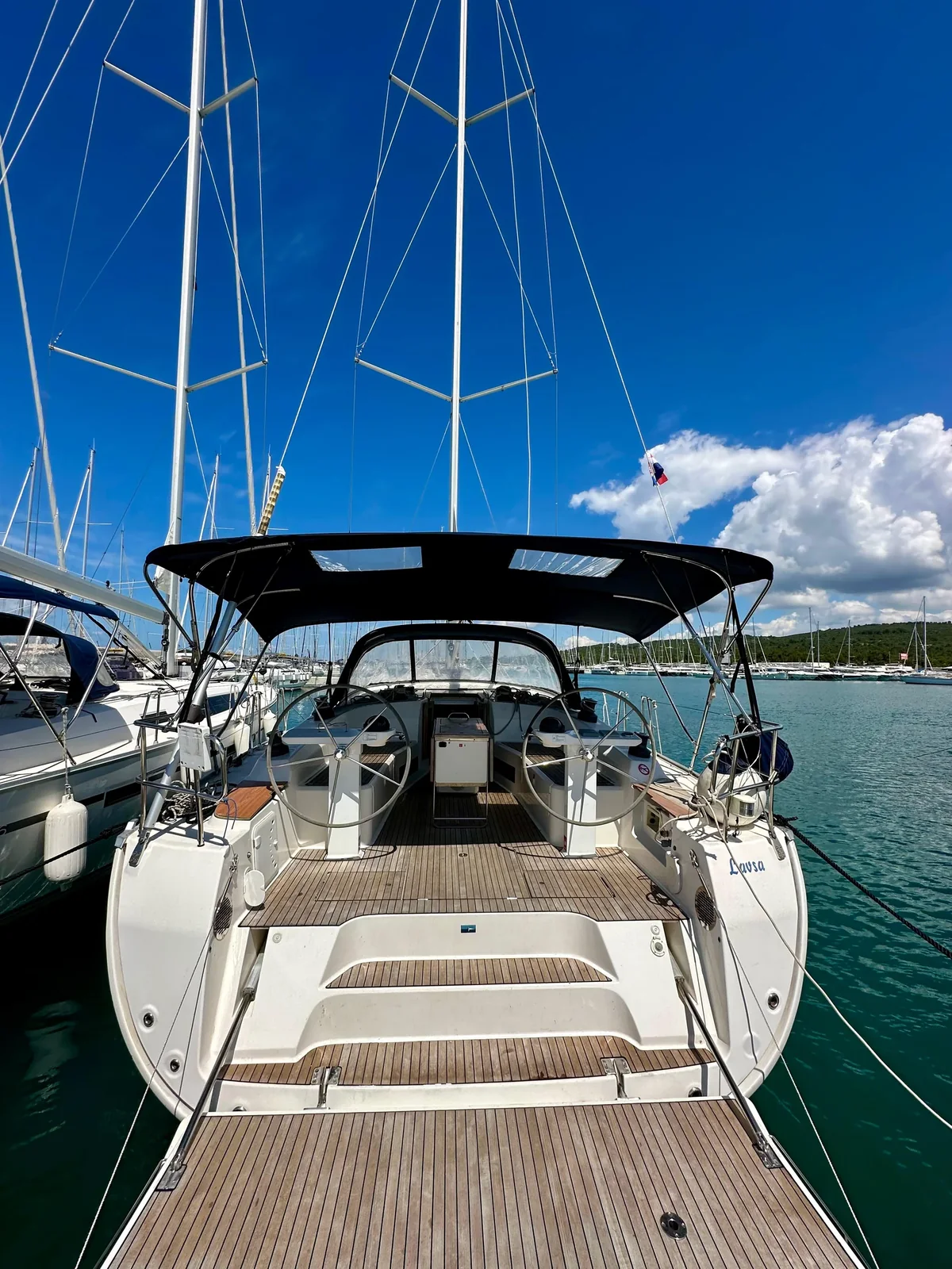 Yacht BAVARIA Cruiser 45 - Lavsa - Foto 1