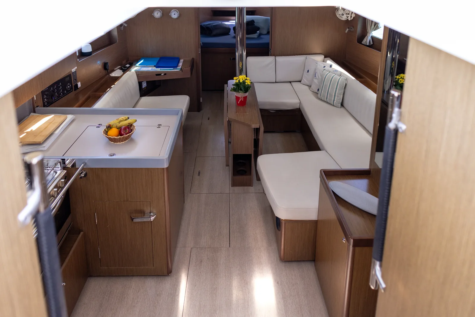 Yacht BENETEAU Oceanis 41.1 - Passepartout