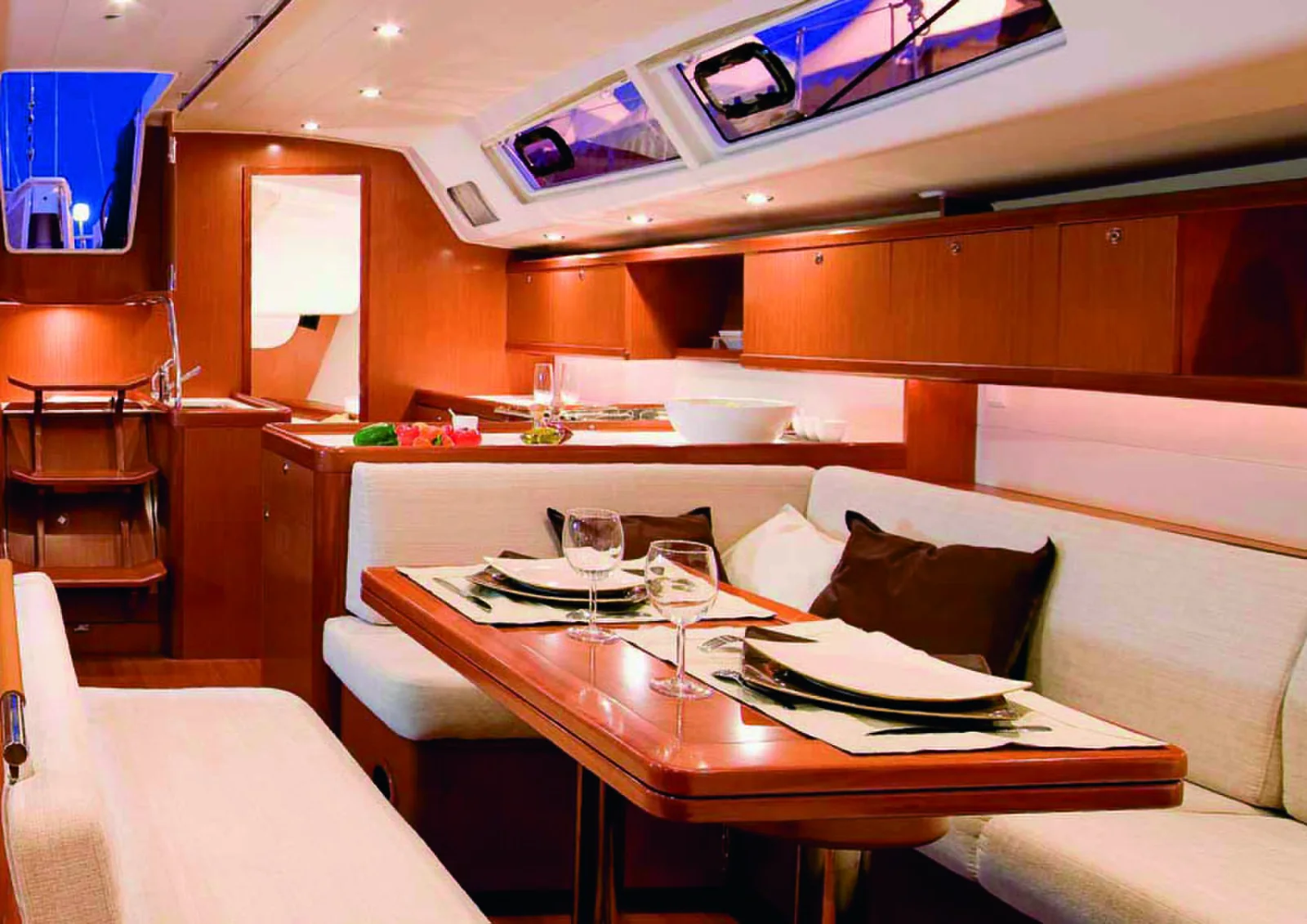 Yacht BENETEAU Oceanis 54 - Altais - Foto 1