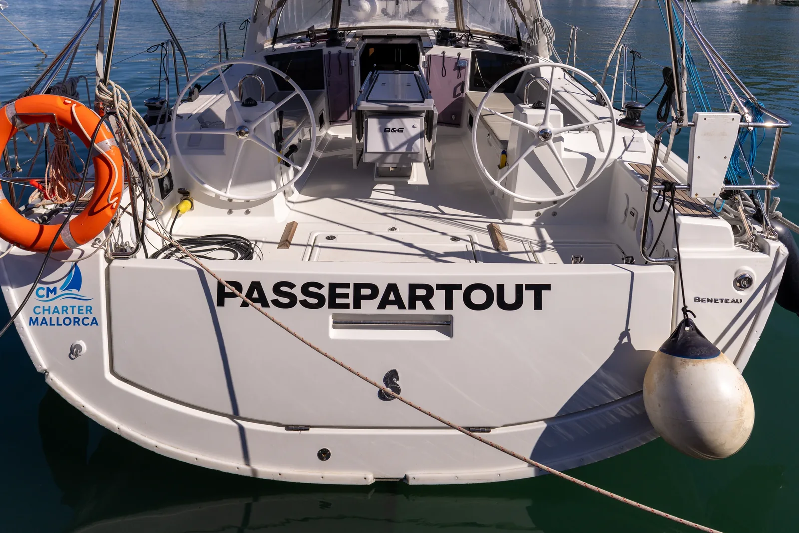 Yacht BENETEAU Oceanis 41.1 - Passepartout - Foto 1