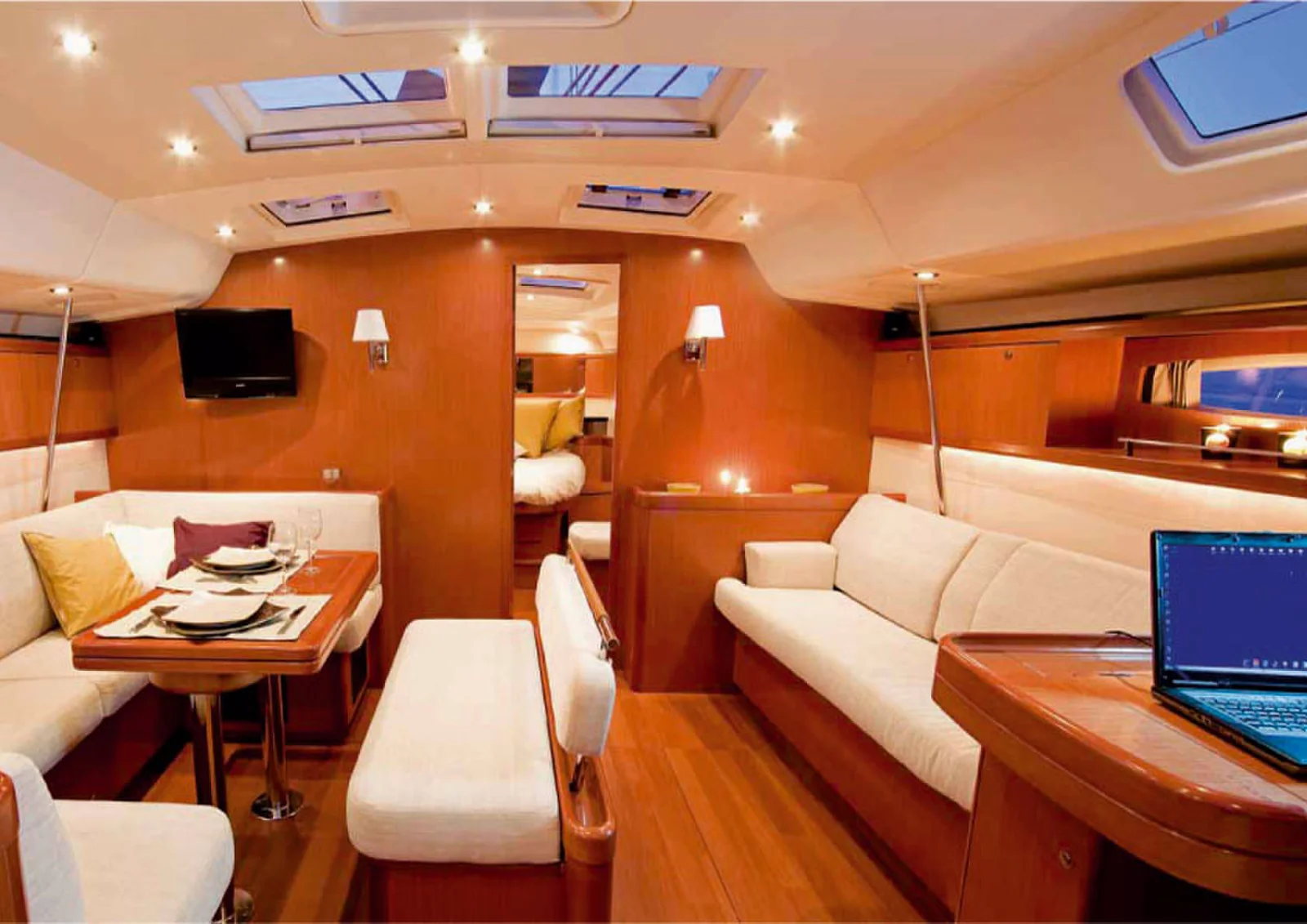Yacht BENETEAU Oceanis 54 - Altais - Foto 1