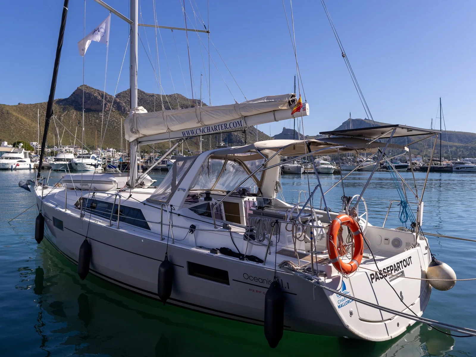 Yacht BENETEAU Oceanis 41.1 - Passepartout - Foto 1