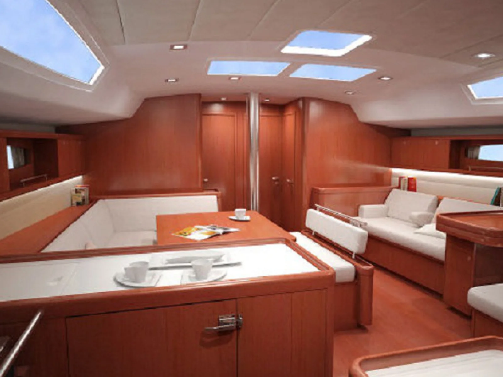 Yacht BENETEAU Oceanis 54 - Altais - Foto 1