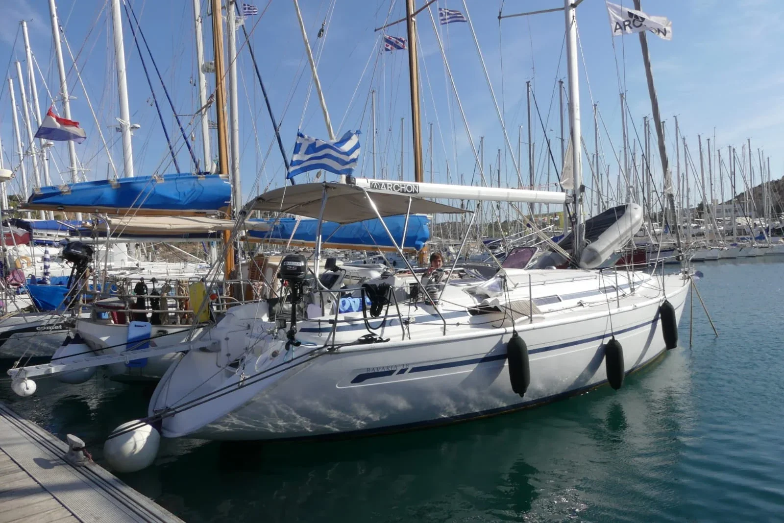 Yacht BAVARIA 38 - Siesta - Foto 1