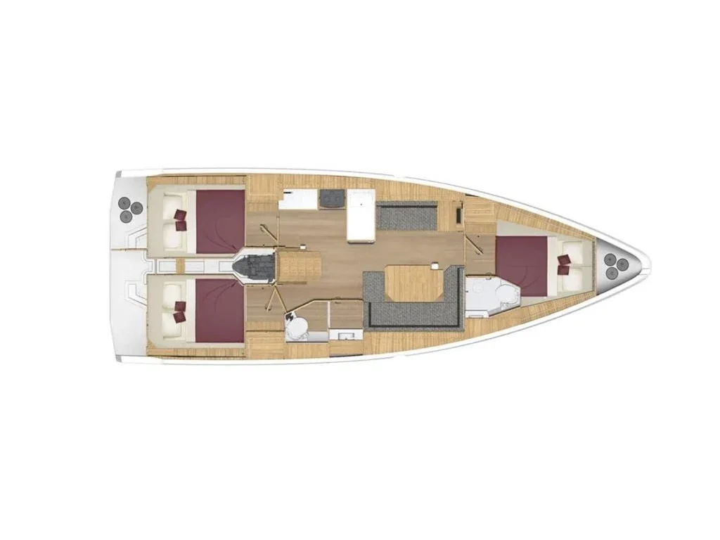 Yacht BAVARIA C38 - Summertime - Foto 1