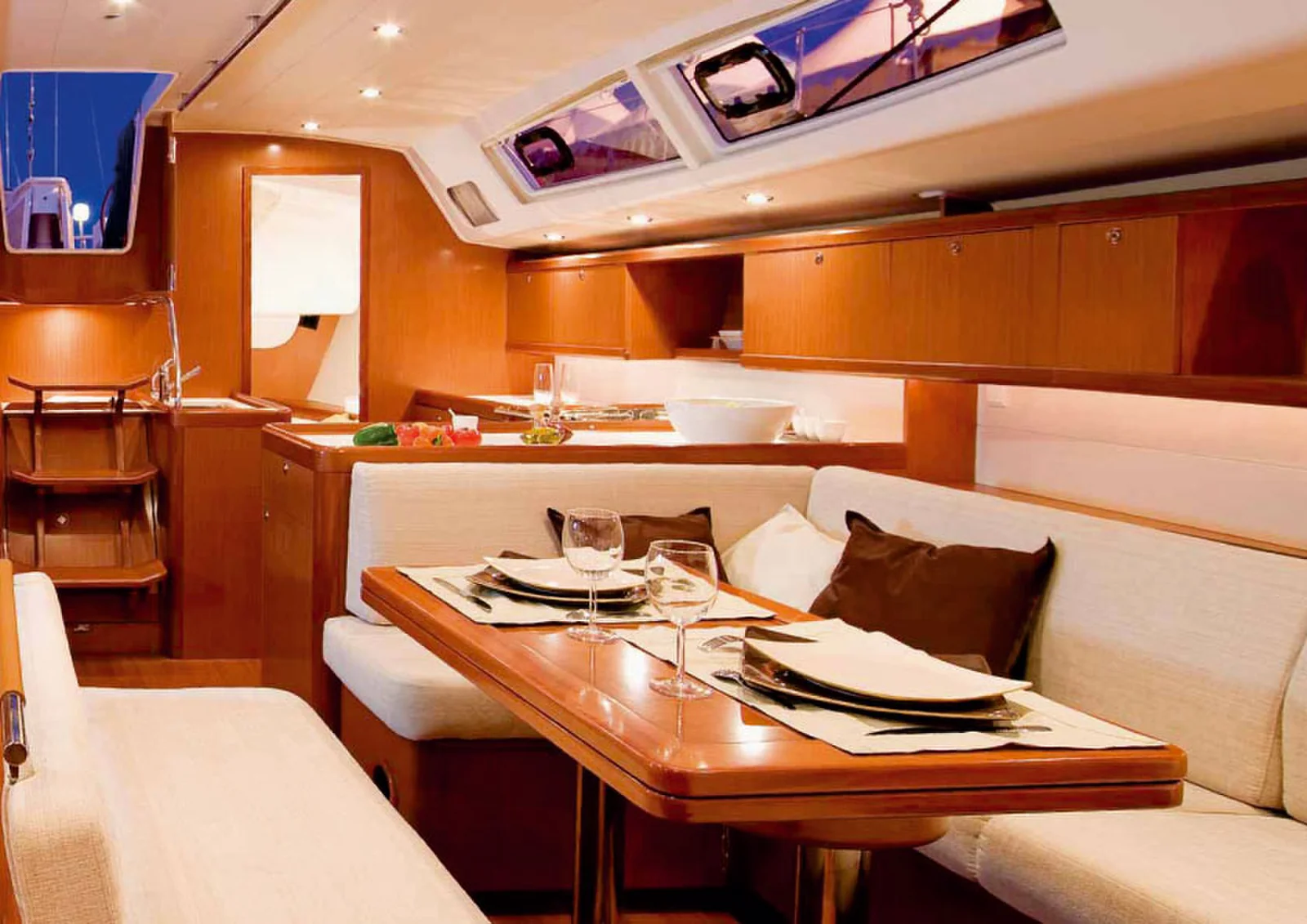 Yacht BENETEAU Oceanis 54 - Altais - Foto 1