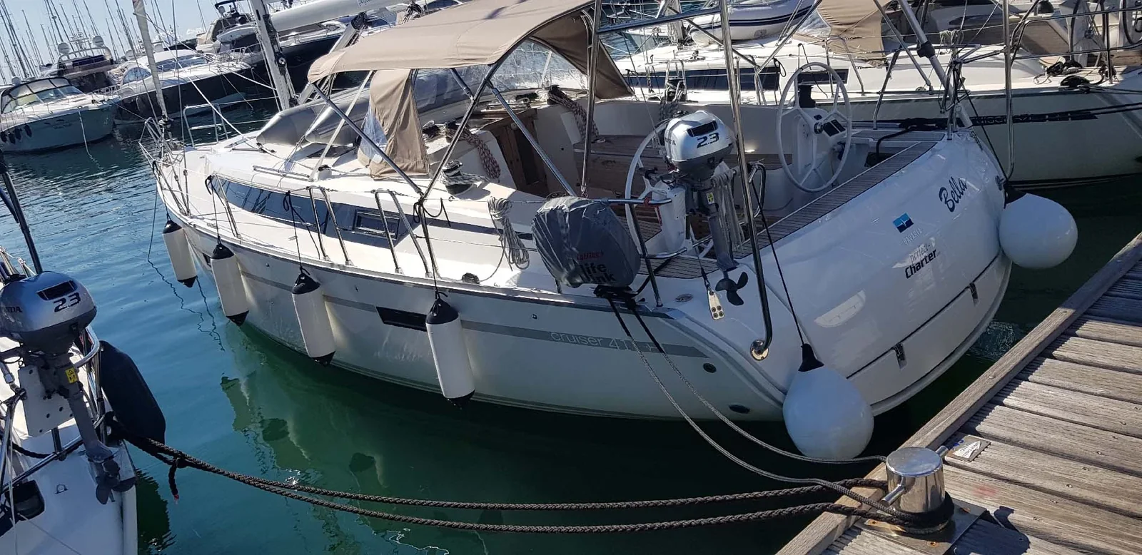 Yacht BAVARIA Cruiser 41 - Bella - Foto 1